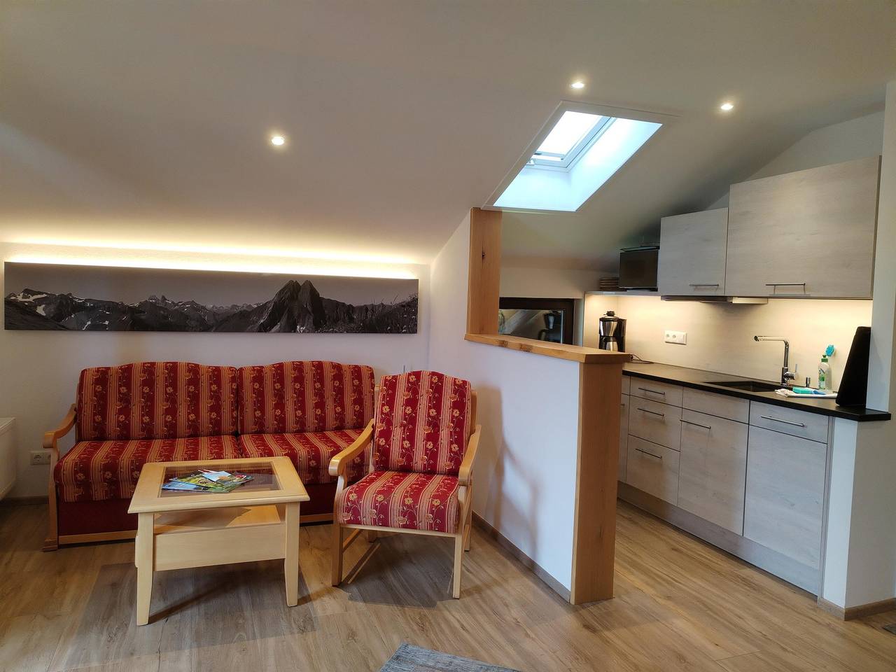 Ganze Ferienwohnung, Ferienwohnung Höfats - 1 Schlafzimmer, Balkon in Obermaiselstein, Bayerisch Schwaben