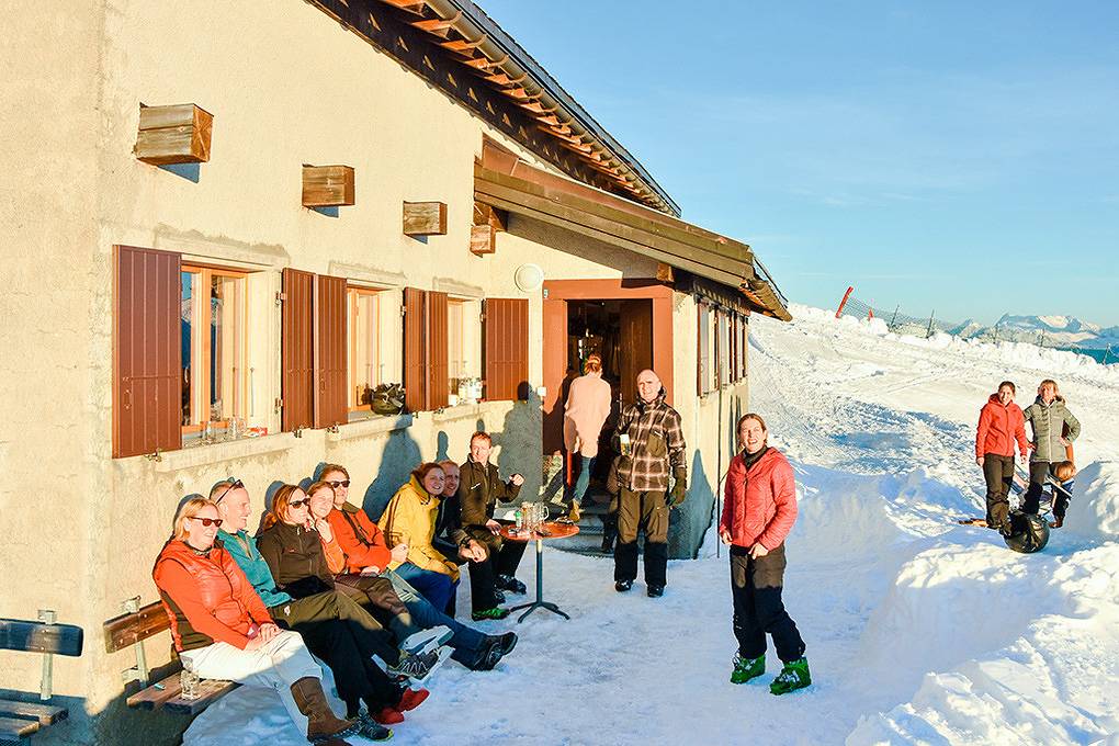 Cabane de Mt. Bonvin in Mollens, Sion - Sierre & Umgebung