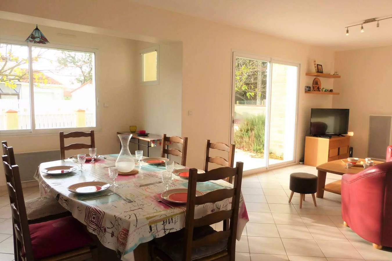 Pero 4 estancias 6 camas Bretignolles On Sea in Bretignolles-sur-Mer, Valle del Loira