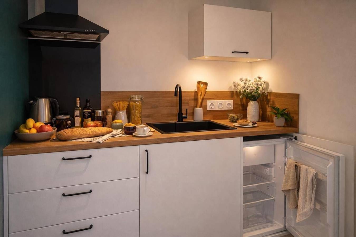 Appartamento intero, Relai du Château - Studio Coquelicot in La Tourlandry, Chemillé-en-Anjou