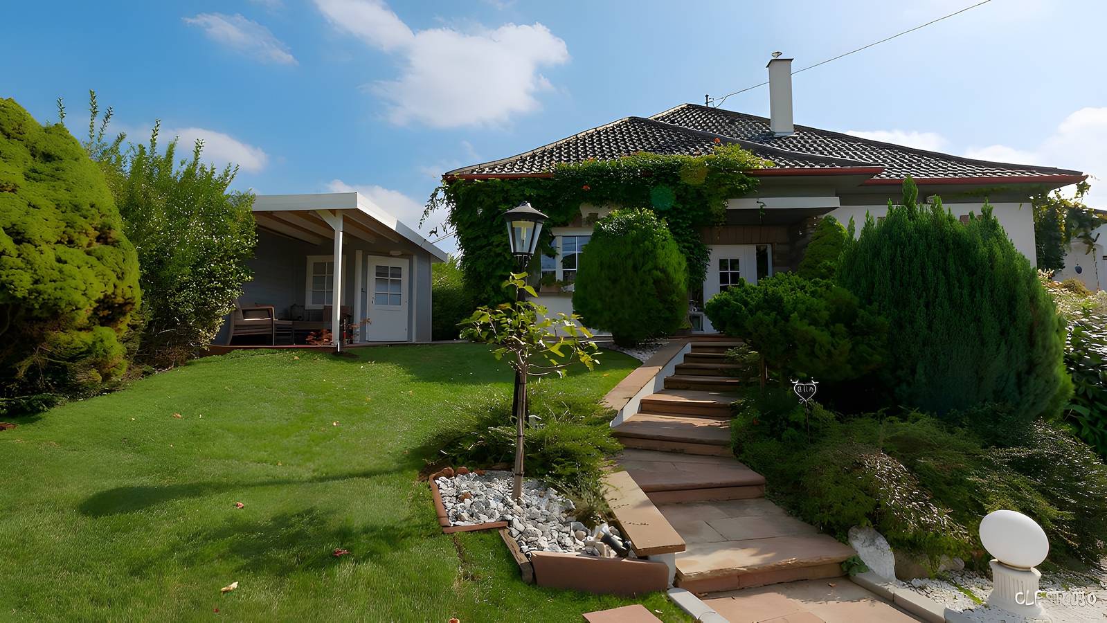 Bed & Breakfast „Béatrice - Bien Être“ mit Gemeinschaftspool, Terrasse & Wlan in Hochfelden, Region Straßburg