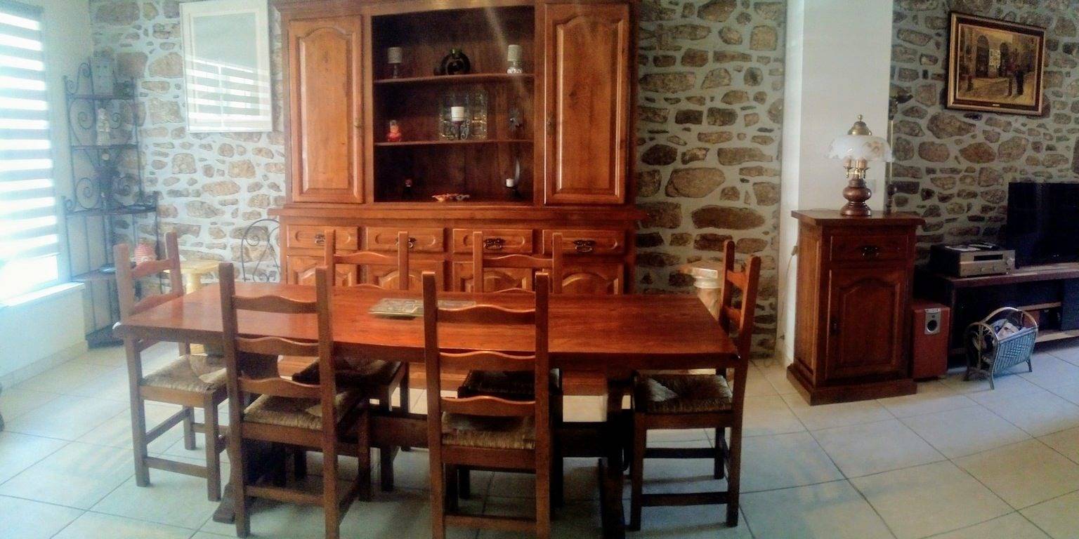 Maison d'hôtes "Ti Ar Bugale" - Chambre 1 in Huelgoat, Région de Châteaulin