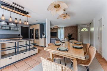 Maison De Vacances pour 10 Personnes dans Cazaux, La Teste-de-Buch, Photo 4