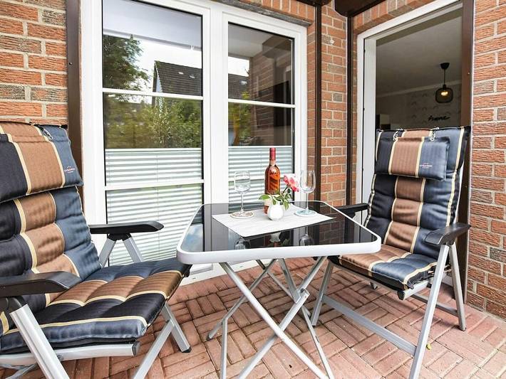 Ferienhaus für 2 Personen, mit Terrasse - 1