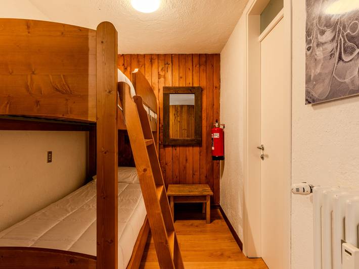 Gîte pour 5 personnes, avec balcon et jardin à Madonna di Campiglio - 4