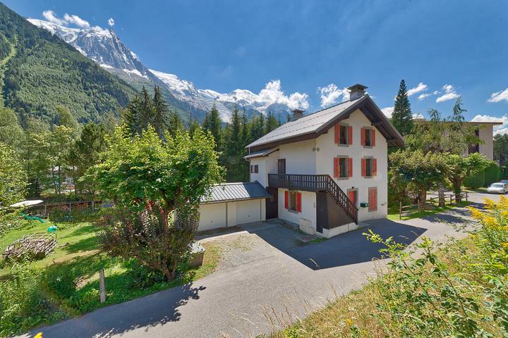 Ferielejlighed for 6 personer, med terrasse i Chamonix