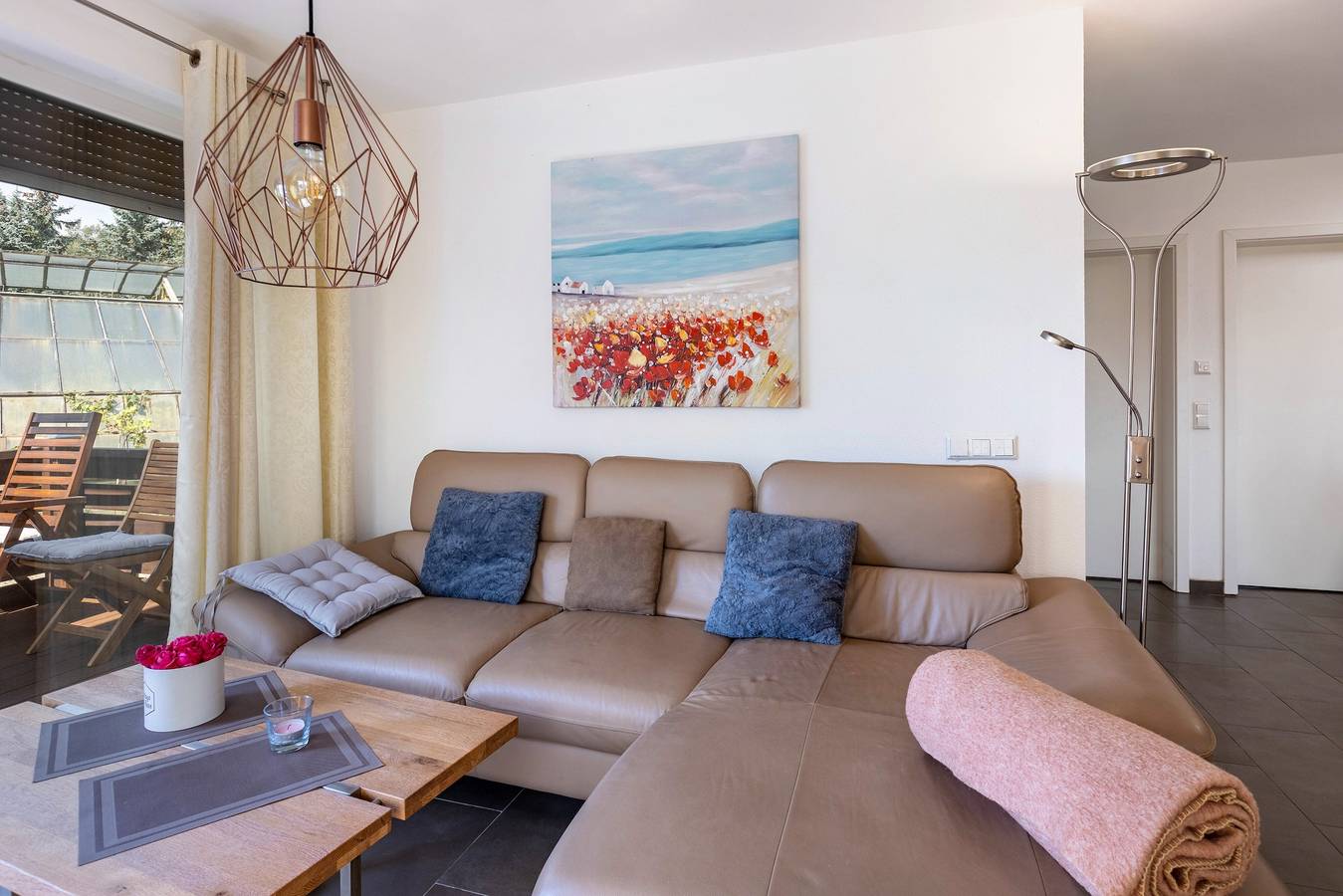 Entire apartment, Apartment 'Helena' with Balcony and Wi-Fi in Öhningen, Untersee