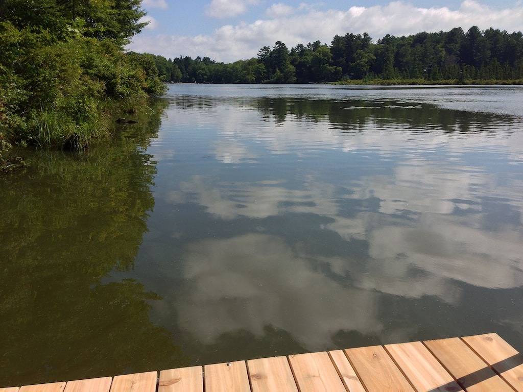 Entspannende Seeufer, ruhig, privat, sehr sauber. Ideal für Gruppen und Familien. in Smallwood, Sullivan County