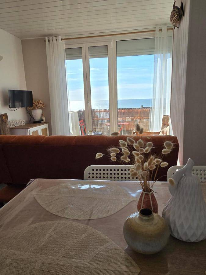 Appartement de vacances pour 6 personnes, avec Balcon et Vue