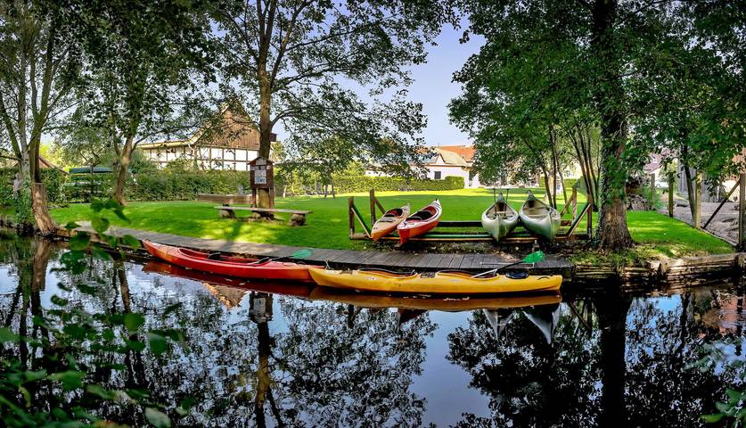 Ganze Ferienwohnung, Ferienapparements"Am Spreewaldfliess" in Schlepzig, Dahme-Spreewald