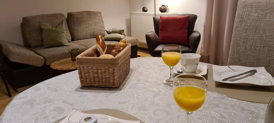 Ferienwohnung für 4 Personen, mit Balkon und Terrasse sowie Ausblick in der Saarschleife - 4
