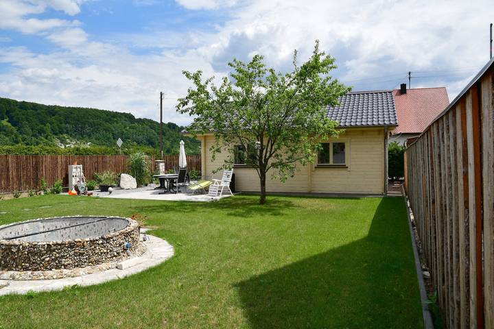 Ferienwohnung für 4 Personen, mit Terrasse und Garten