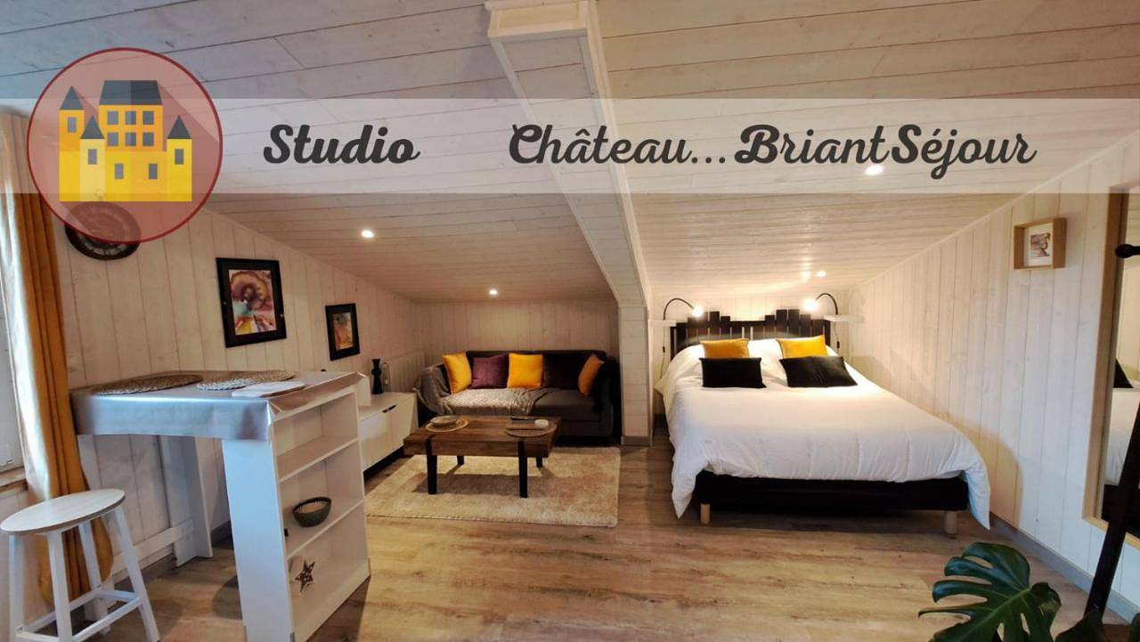 Appartement entier, Chambre Double Standard in Châteaubriant, Région de Châteaubriant