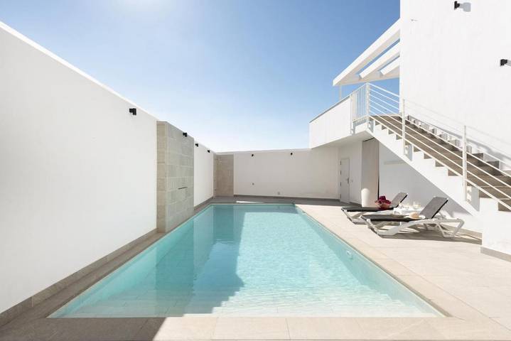 Ferienwohnung für 4 Personen, mit Pool - 1