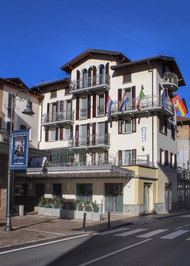 Hotel Avogadro in San Pellegrino Terme, Province de Bergame