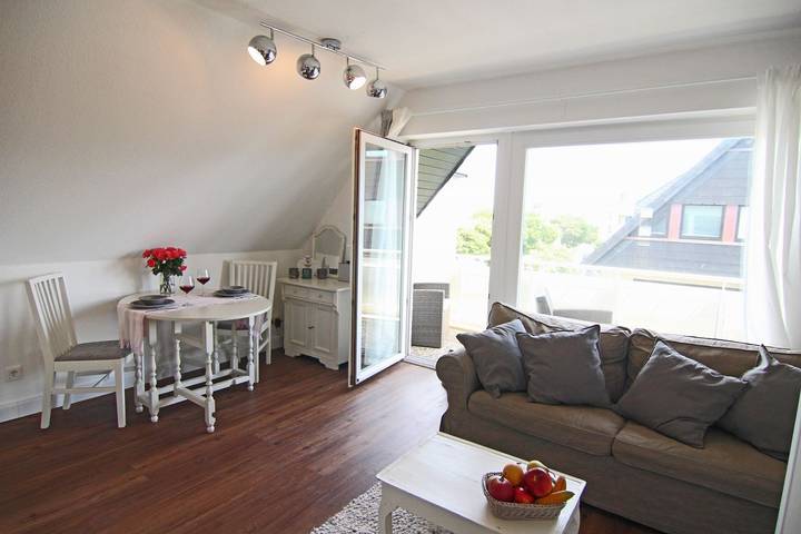 Ganze Wohnung, Entspanntes Inselleben: Gemütliche Ferienwohnung in Westerland auf Sylt in Westerland, Sylt (Gemeinde)