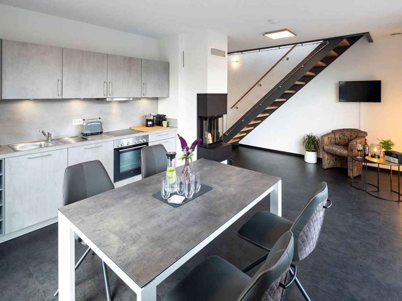 Ferienhaus Altstadtblick - Haus 1 in Bad Wildungen, Waldecker Land