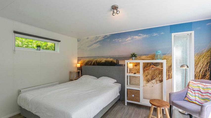 Camping für 3 Personen, mit Pool und Garten, mit Haustier in Nordholland - 4