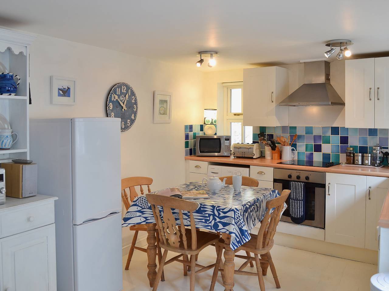 Kitchen Cottage in Mousehole, Cornualles