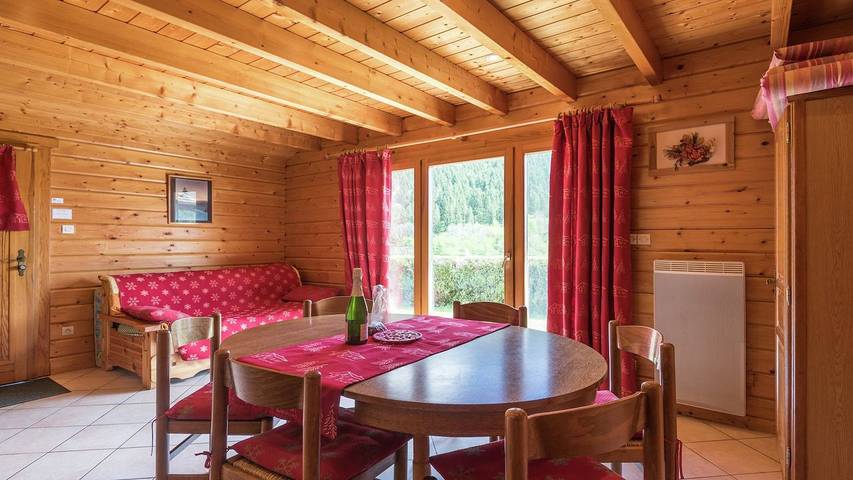 Chalet für 6 Personen, mit Terrasse, mit Haustier in La Bresse