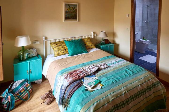 Casa rural para 2 personas, con Jardín en El Molar - 4