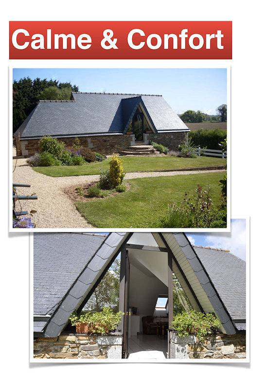 Gîte pour 2 personnes, avec jardin et terrasse en Cotes-d'Armor - 2