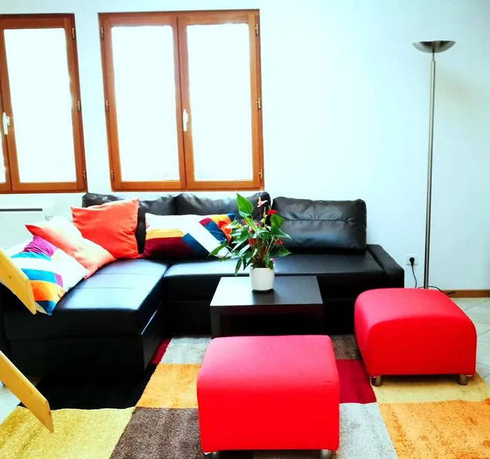 Apartamento de vacaciones para 6 personas, con jardín y vistas - 1