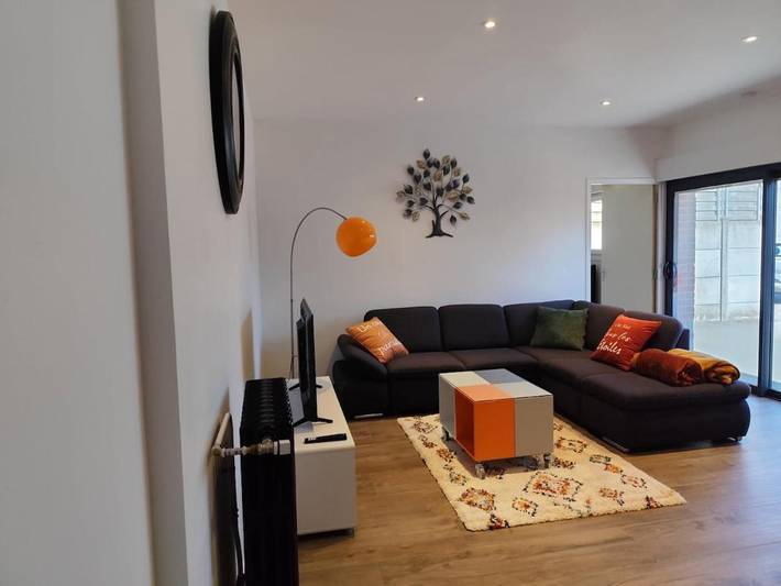 Gîte pour 5 personnes, avec Terrasse dans Zegerscappel