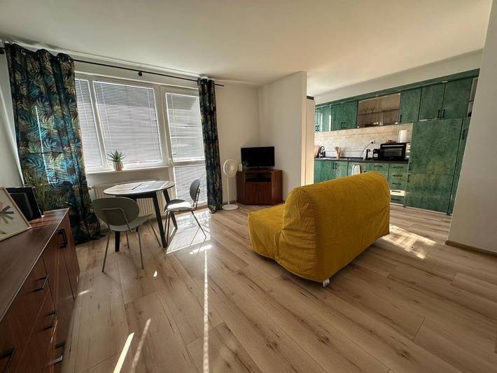Apartament wakacyjny dla 4 osób, z Balkon w Lębork