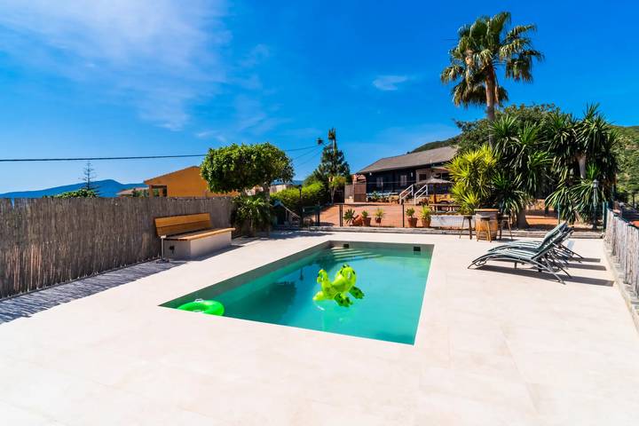 Finca für 5 Personen, mit Terrasse und Pool in Cártama - 3