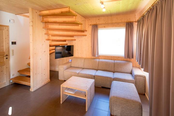 Chalet # 44a mit 3 Schlafzimmer, Ir-Sauna & Whirlpool in St. Georgen ob Murau, Sankt Georgen am Kreischberg