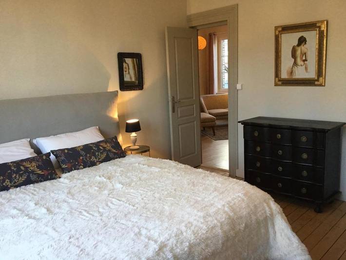 Chambre d’hôte pour 4 personnes dans Port De Honfleur