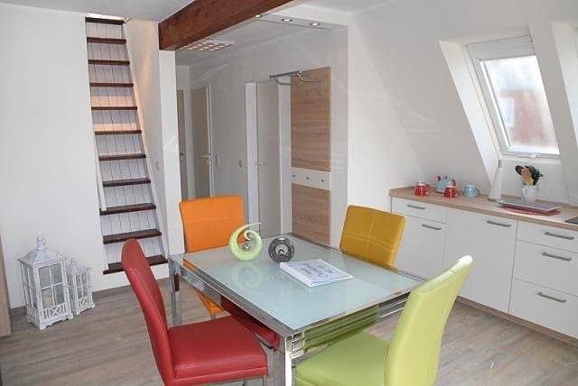 Ferienwohnung für 4 Personen, mit Balkon und Sauna auf Baltrum