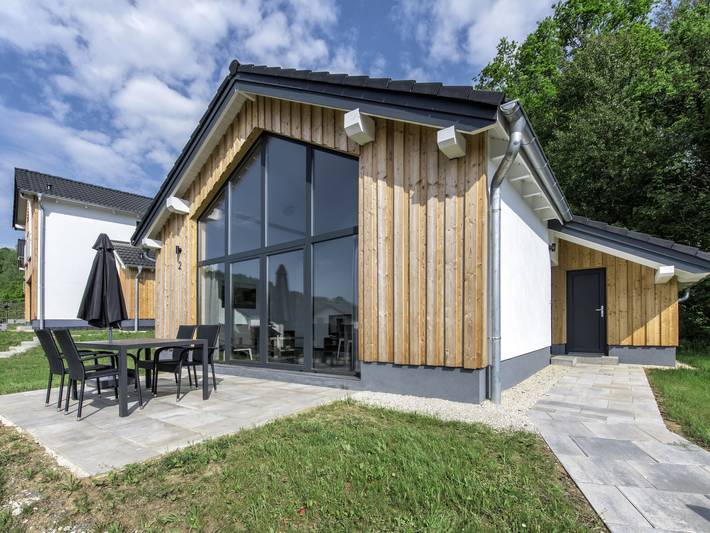 Ferienpark für 4 Personen, mit Terrasse und Garten in Franken