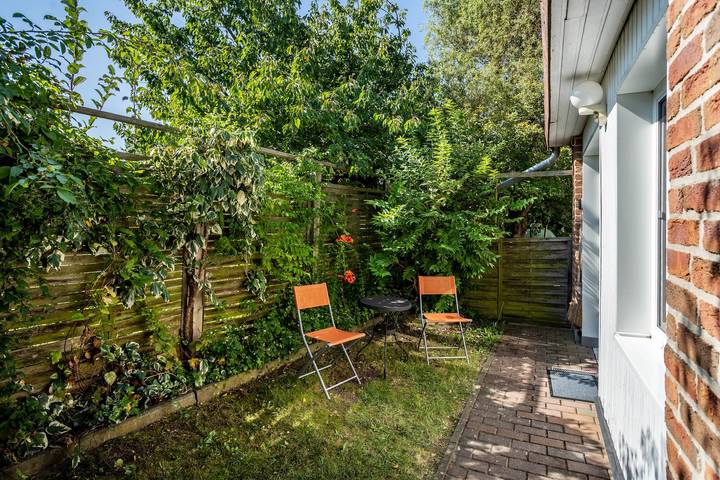 Studio für 2 Personen, mit Sauna und Garten