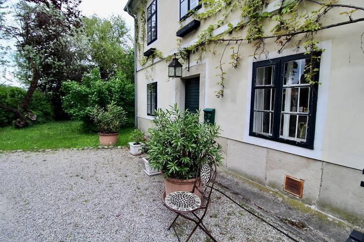 Ferienwohnung für 5 Personen, mit Ausblick und Garten, mit Haustier