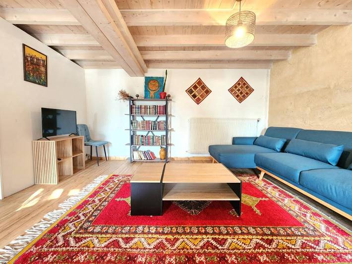 Location de vacances pour 5 personnes, avec vue et jardin à Libourne - 3