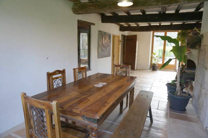 Location de vacances pour 2 personnes, avec jardin et vue à Gazaupouy - 3