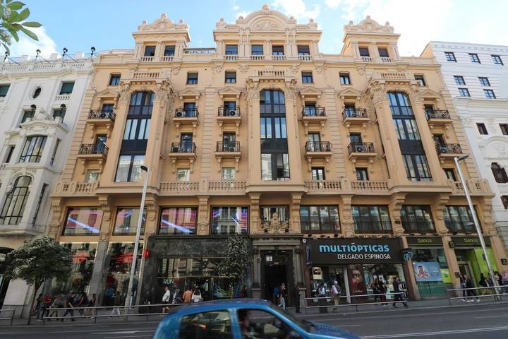 Maison d’hôte pour 10 personnes, avec terrasse à Madrid