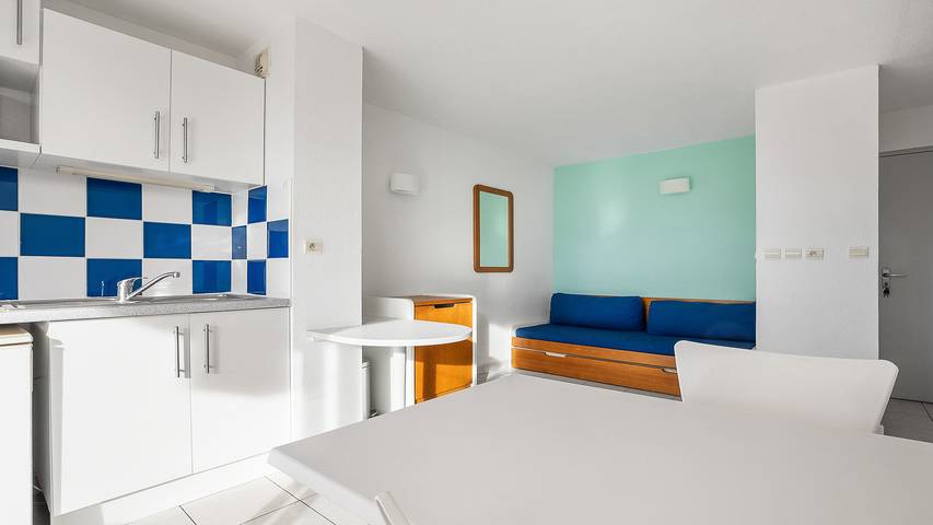 Ferienwohnung für 4 Personen, mit Balkon und Pool in Cap d'Agde - 4