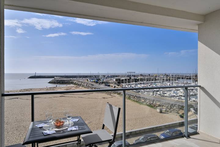 Vakantiewoning voor 4 personen, met Balkon en Uitzicht in La Turballe