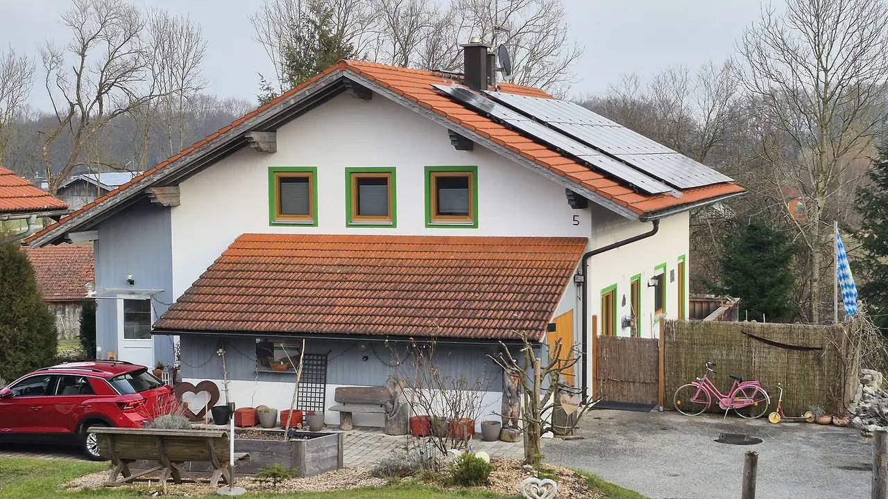 Ganze Ferienwohnung, Ferienwohnung für 2 Personen (35 m²) in Waging in Waging am See, Rupertiwinkel