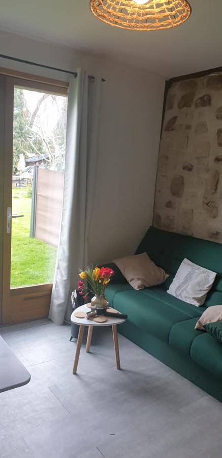 Gîte pour 4 personnes, avec vue et jardin à Ingouville - 3