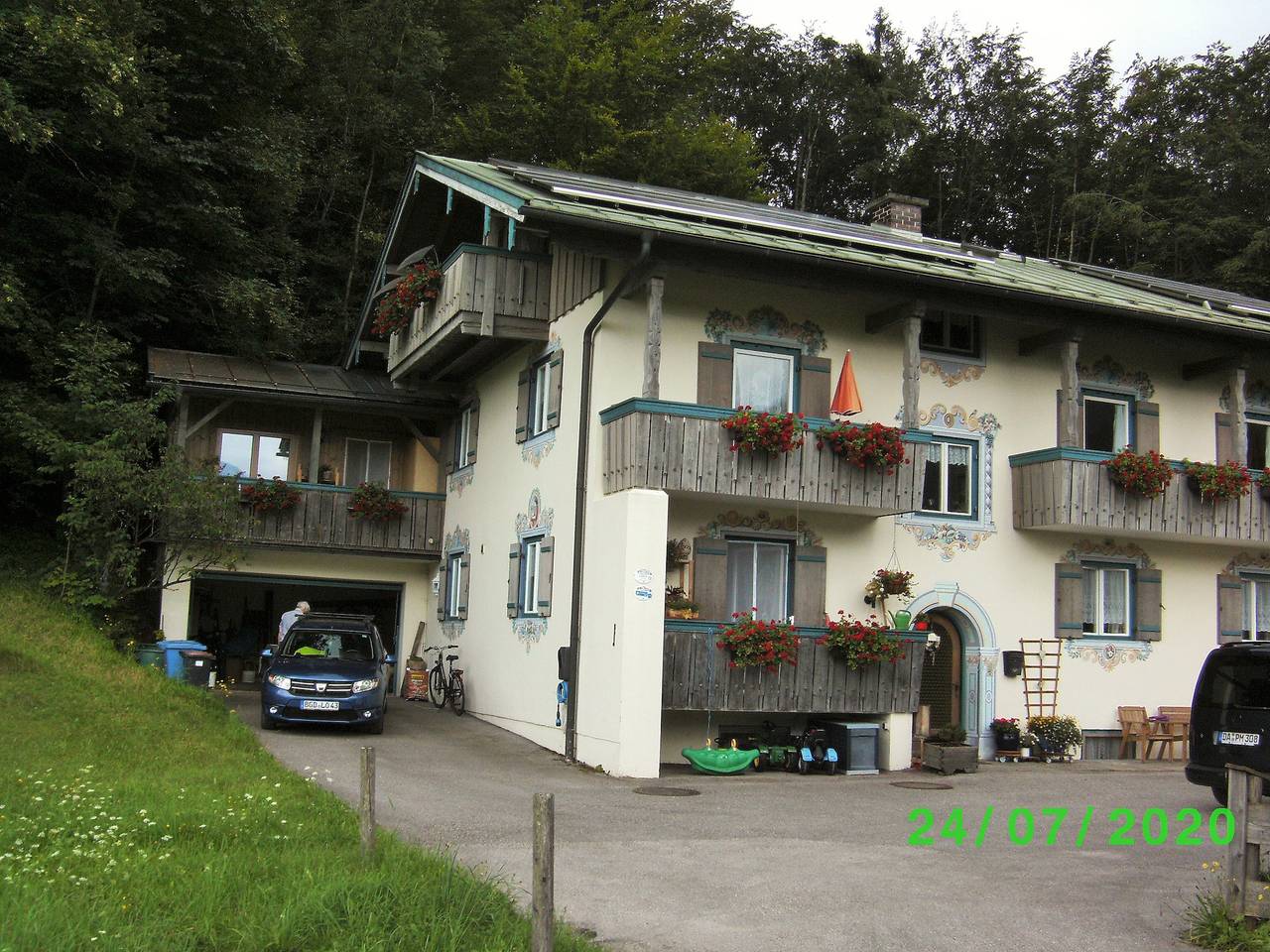 Ganze Ferienwohnung, Ferienwohnung Jermann - Ferienwohnung Obersee für 2-6 Personen, Balkon, 70 qm in Schönau am Königssee, Berchtesgadener Alpen