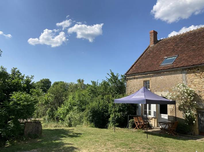 Gîte pour 5 personnes, avec jardin et terrasse à Oisy