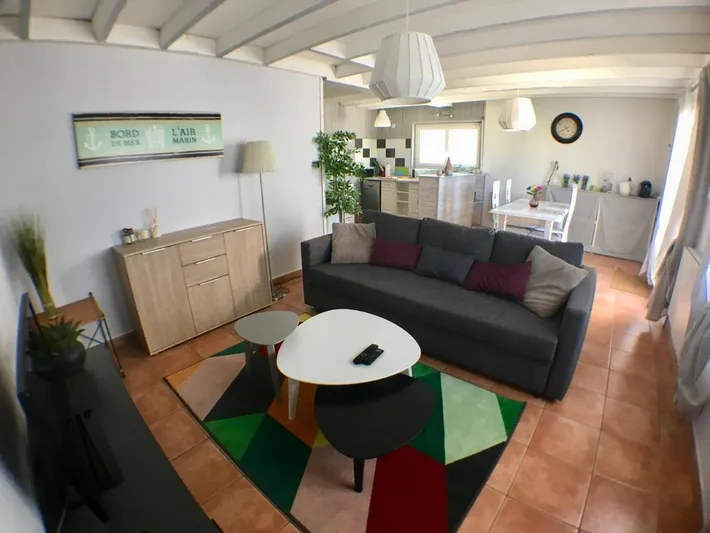 Ferienhaus für 2 Personen, mit Terrasse - 1