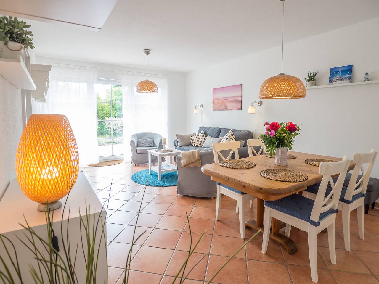 Apartamento vacacional entero, Kapitänshaus Kittler - Alte Liebe - Fewo Eg in Wiek, Rügen