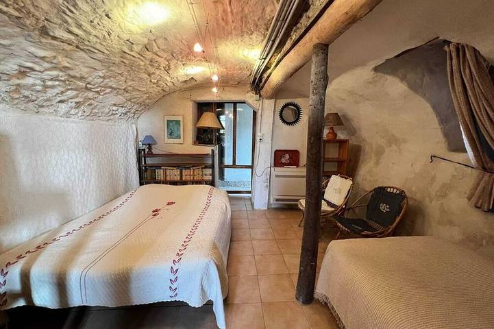 Appartement de vacances pour 3 personnes, avec jardin