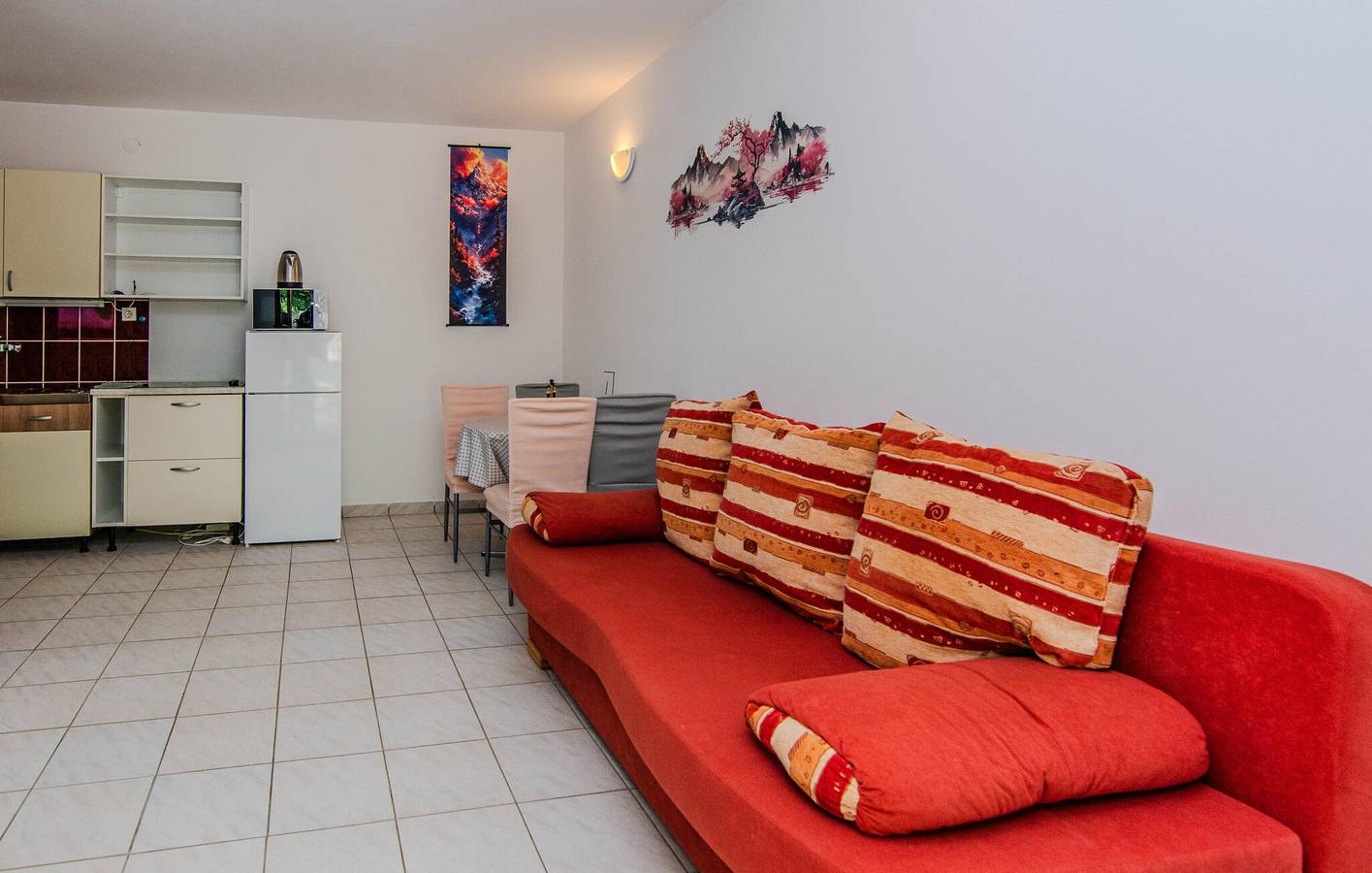 Ganze Ferienwohnung, Ferienwohnung für 4 Personen mit Terrasse in Nin, Zadar