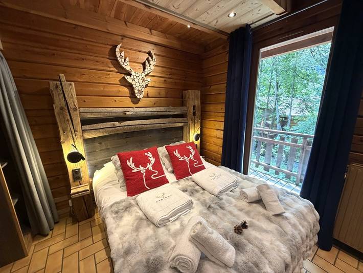 Maison de vacances pour 6 personnes, avec terrasse ainsi que jardin et jacuzzi, animaux acceptés - 1